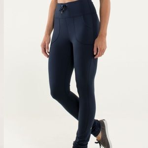 Lululemon Skinny Will Pant - Inkwell